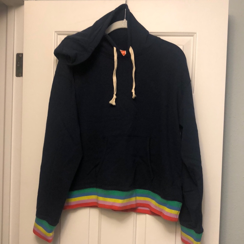 JCrew hooded sweatshirt